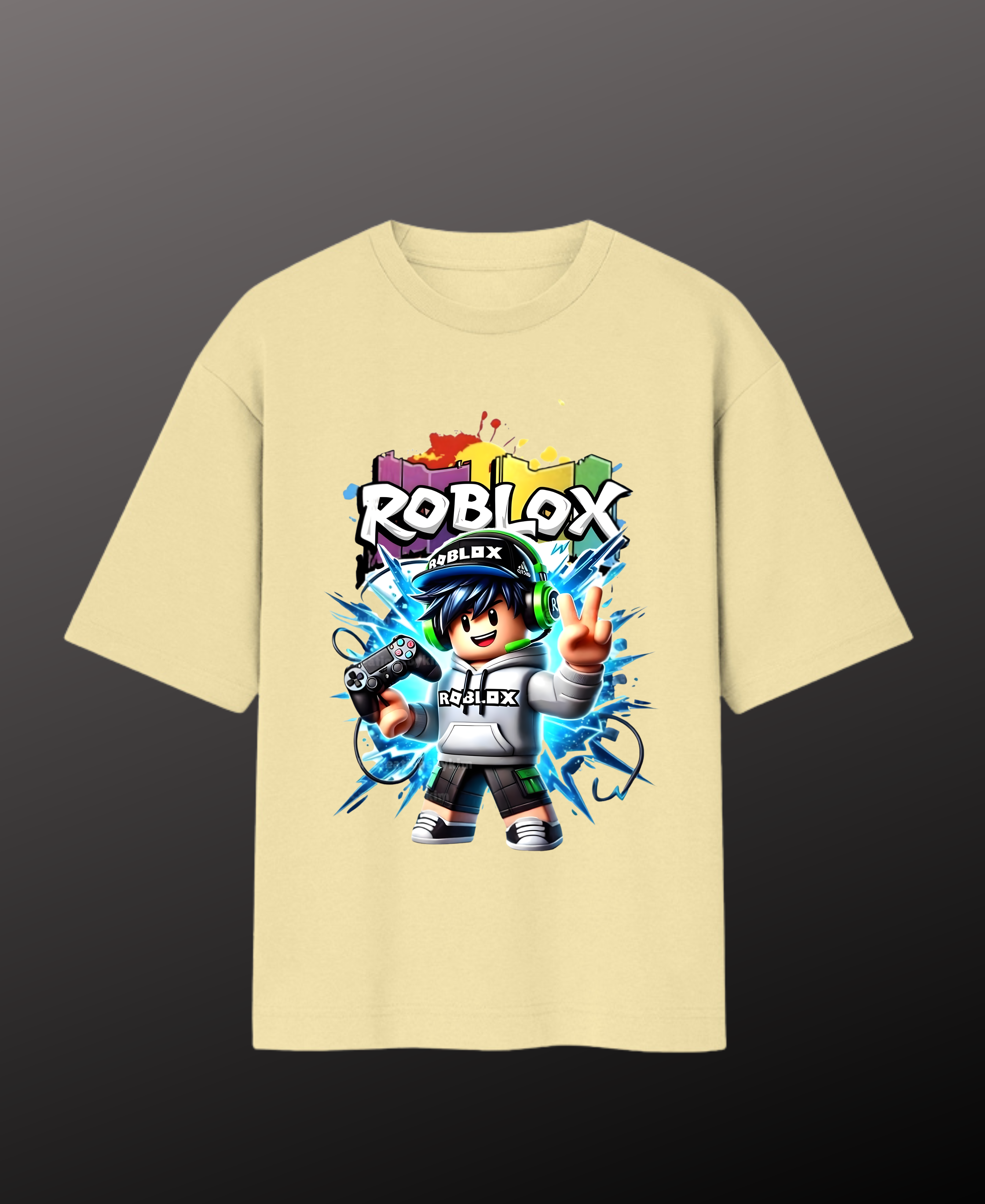 Roblox (Unisex Oversized)