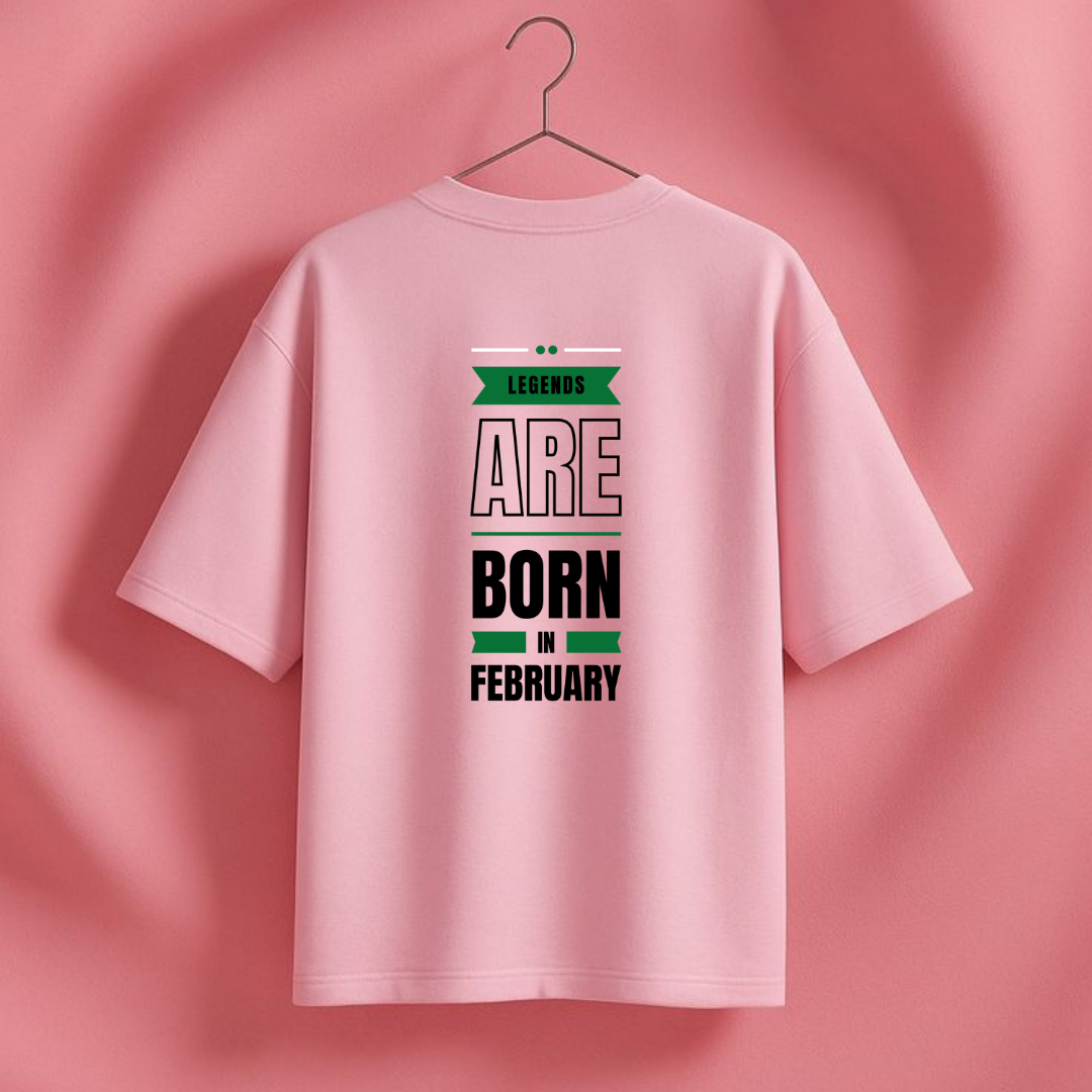 Legends are born in February