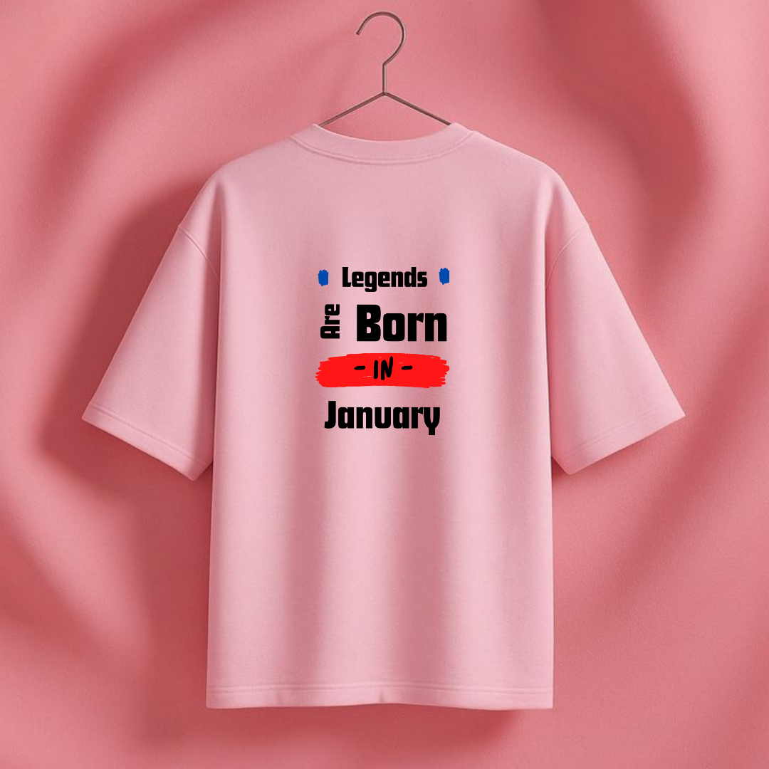 Legends are born in January