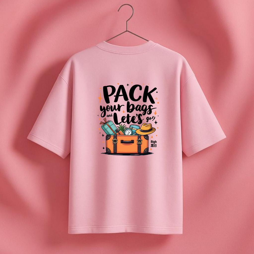 Pack your bags