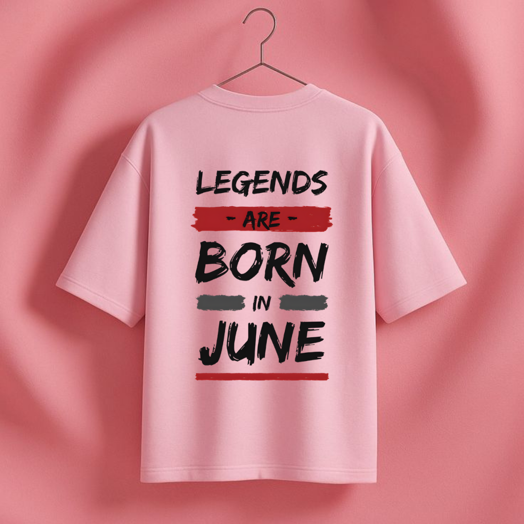 Legends Are born in June