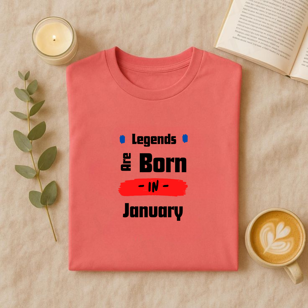 Legends are born in January