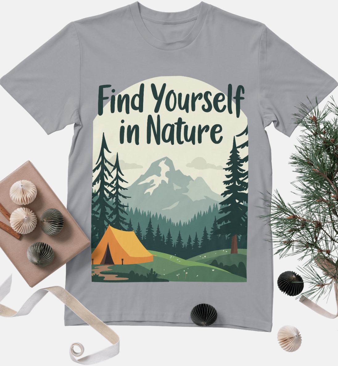 Find yourself in Nature
