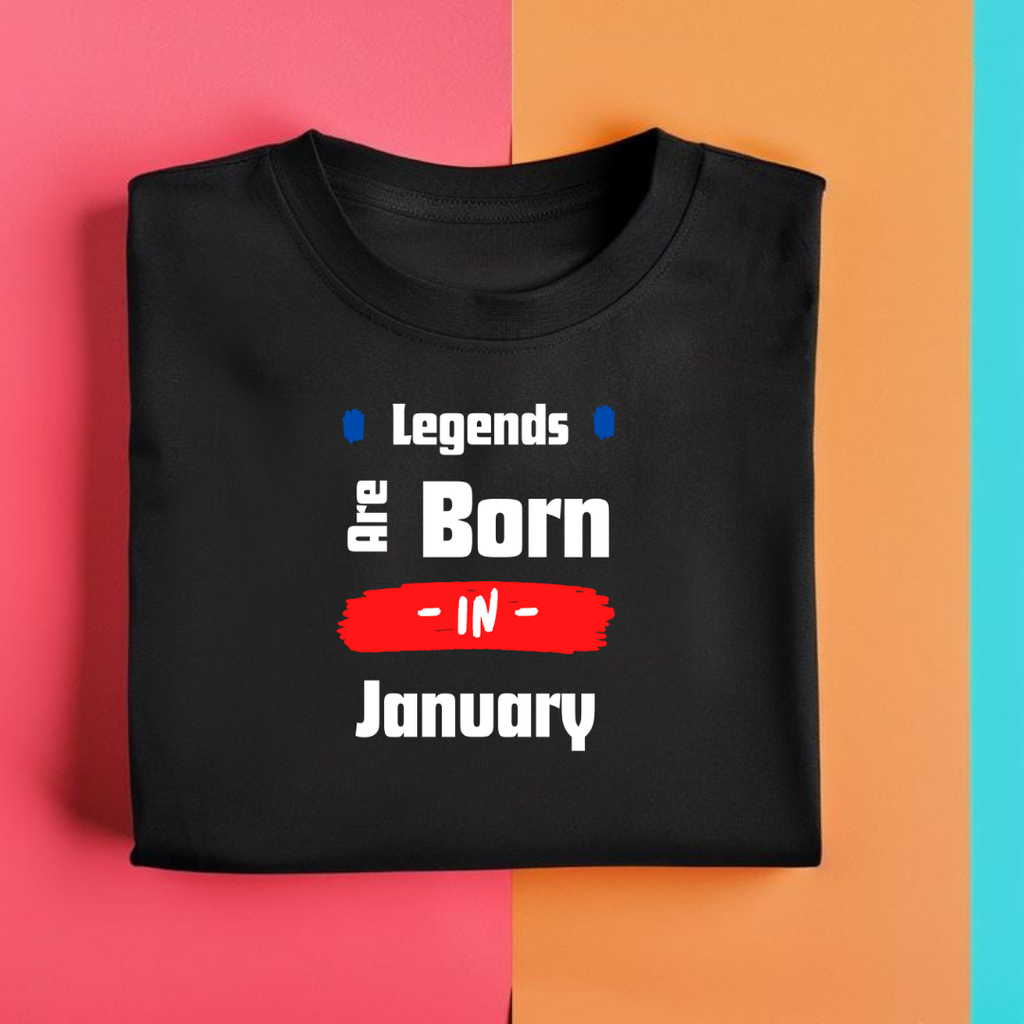 Legends are born in January