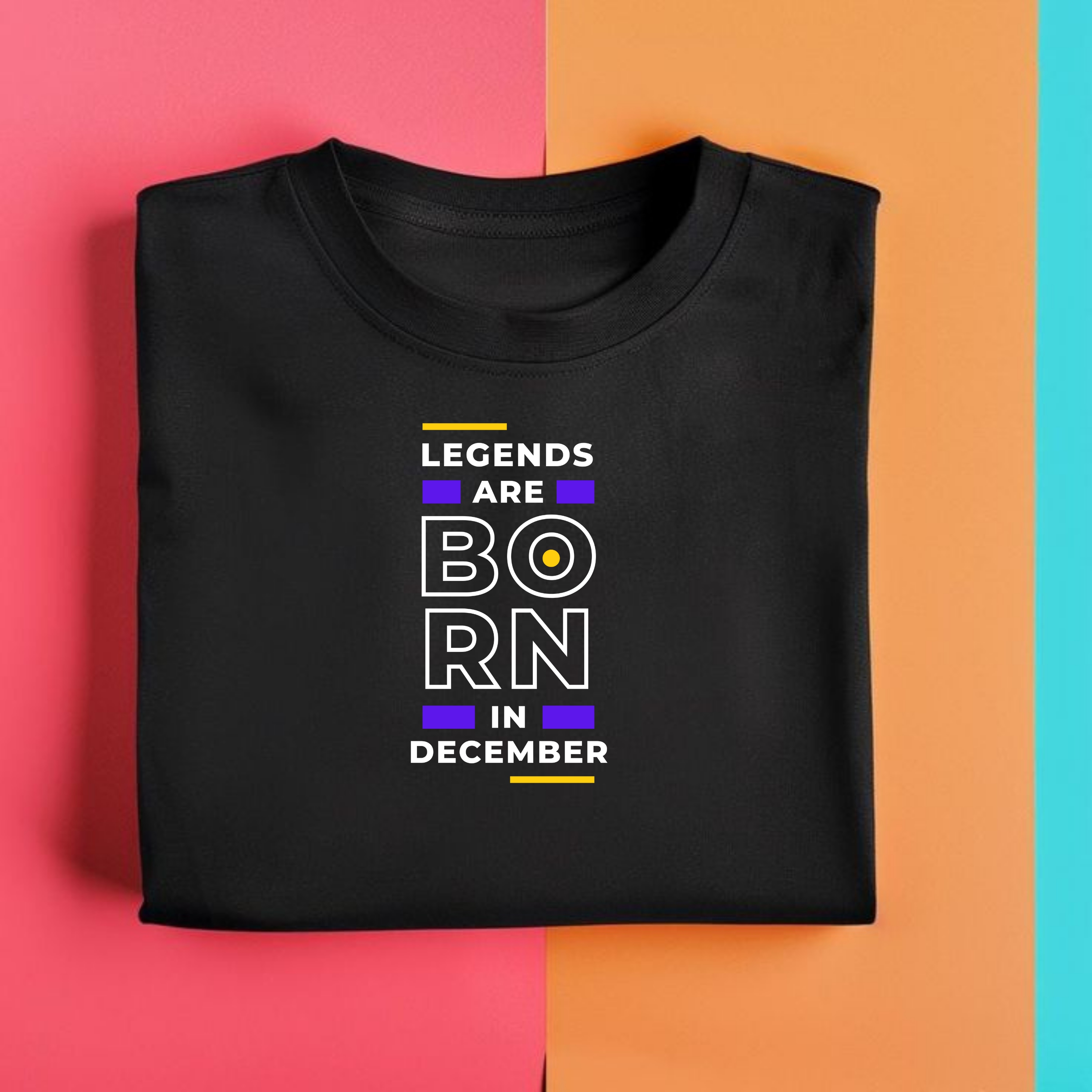 Legends are born in December