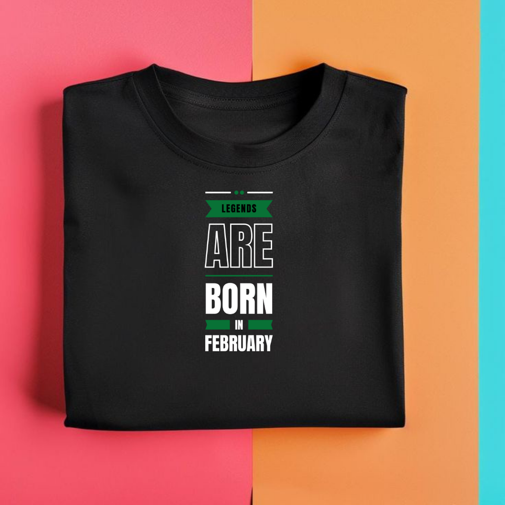 Legends are born in February