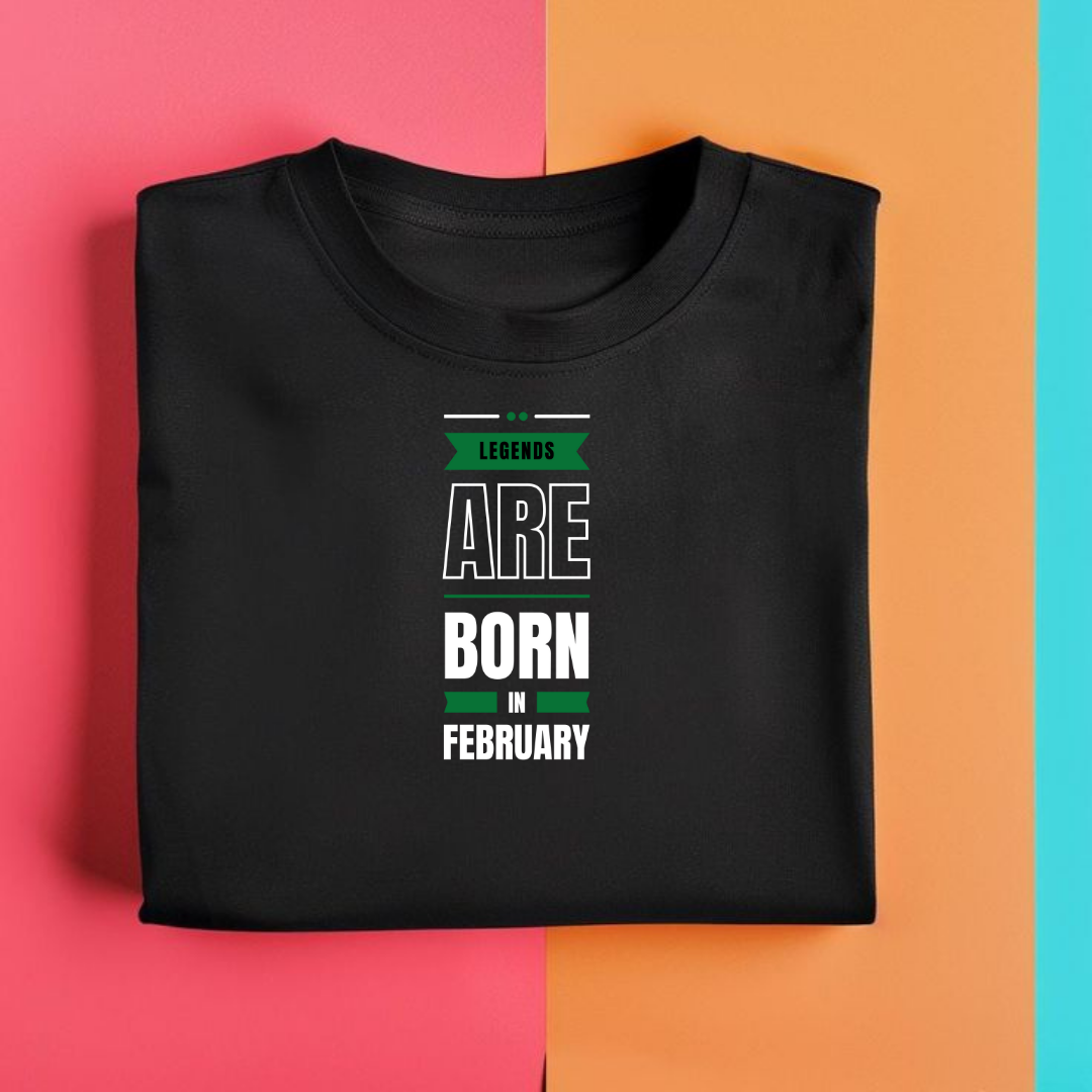 Legends are born in February