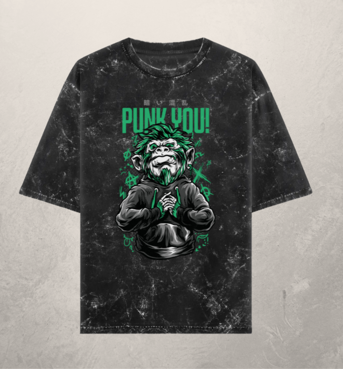 Punk You (Over Sized)