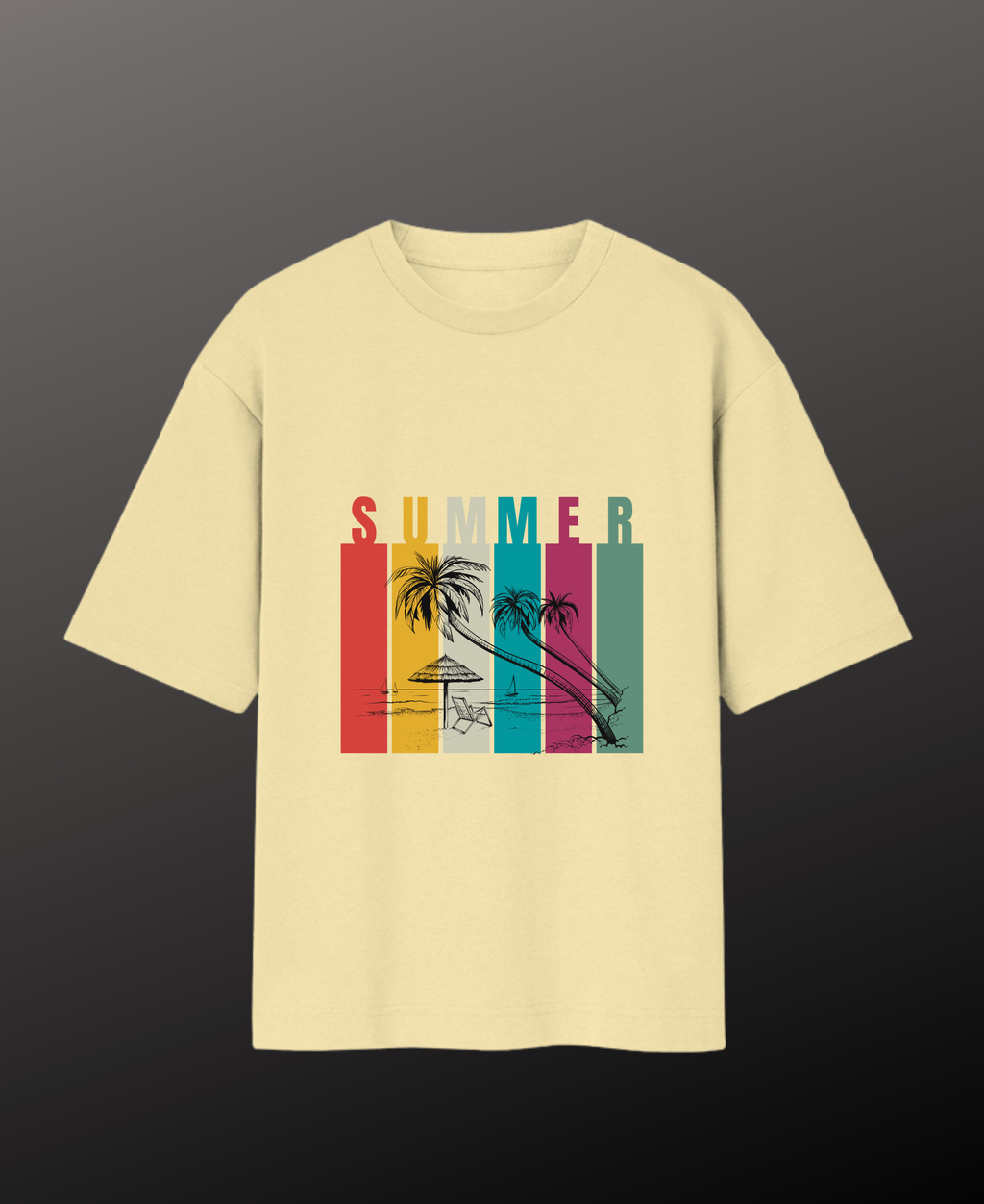 Summer (Unisex Oversized)