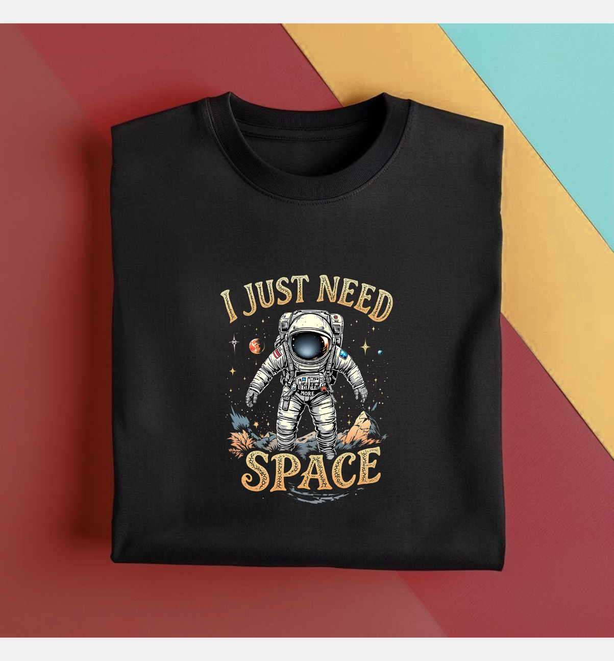 I Just need "More" Space