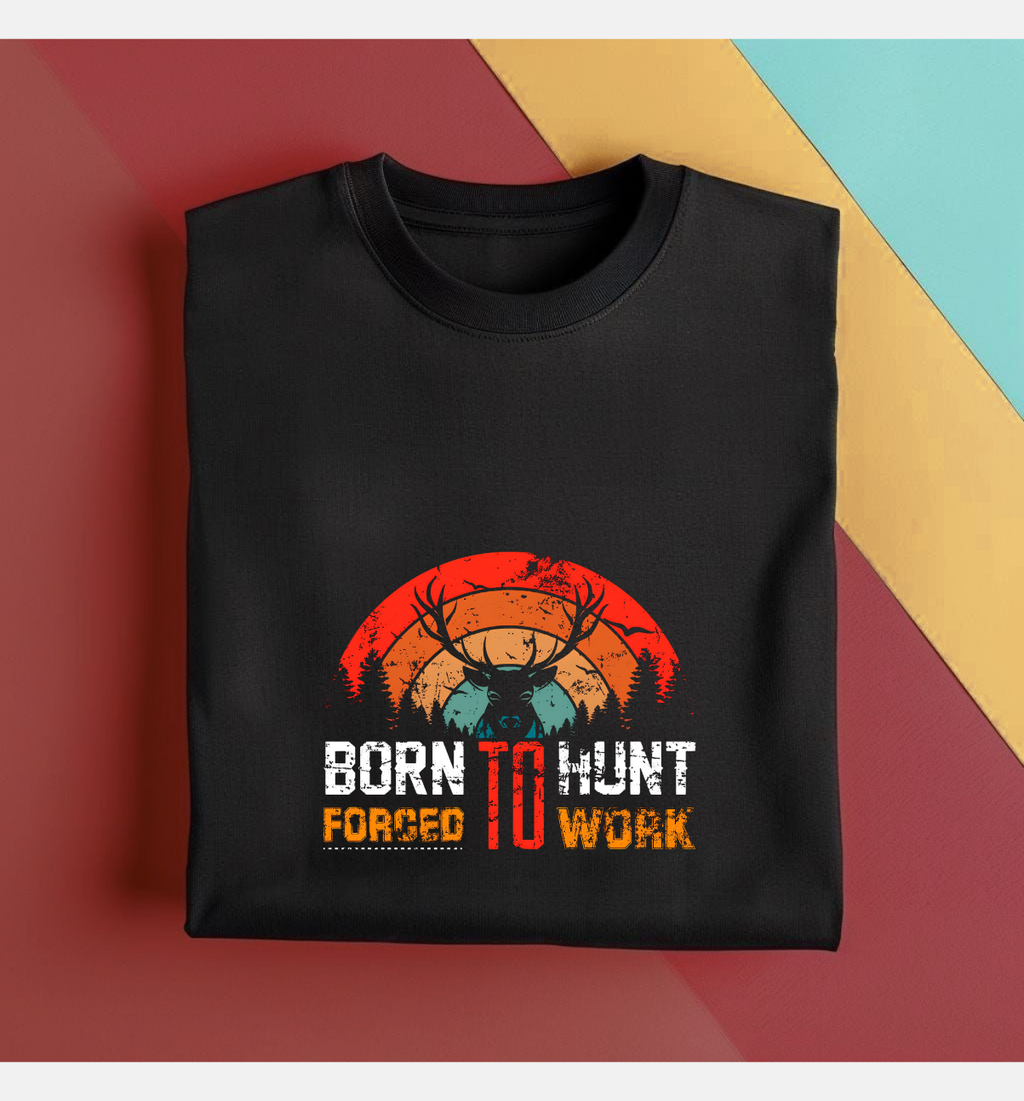 Born Wild, Works Anyway – Graphic Tee