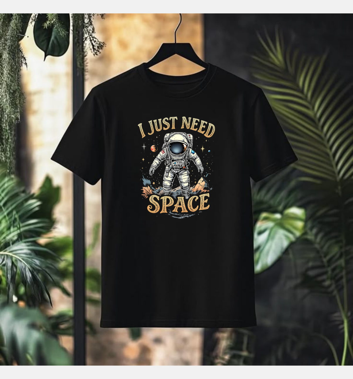 I Just need "More" Space