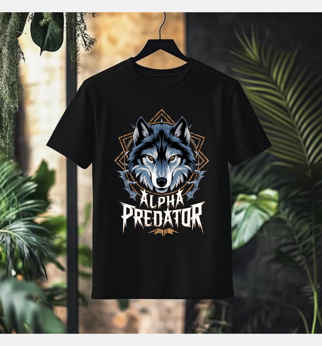 Alpha Predator Graphic Tee