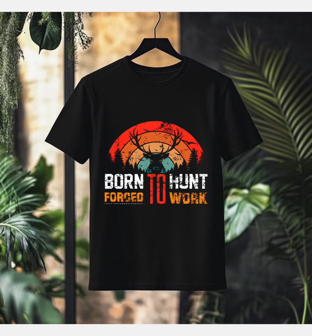 Born Wild, Works Anyway – Graphic Tee