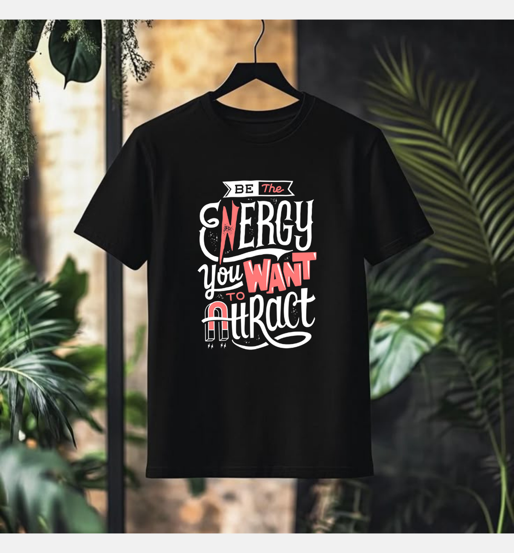 Own the Energy U want to "A"ttract