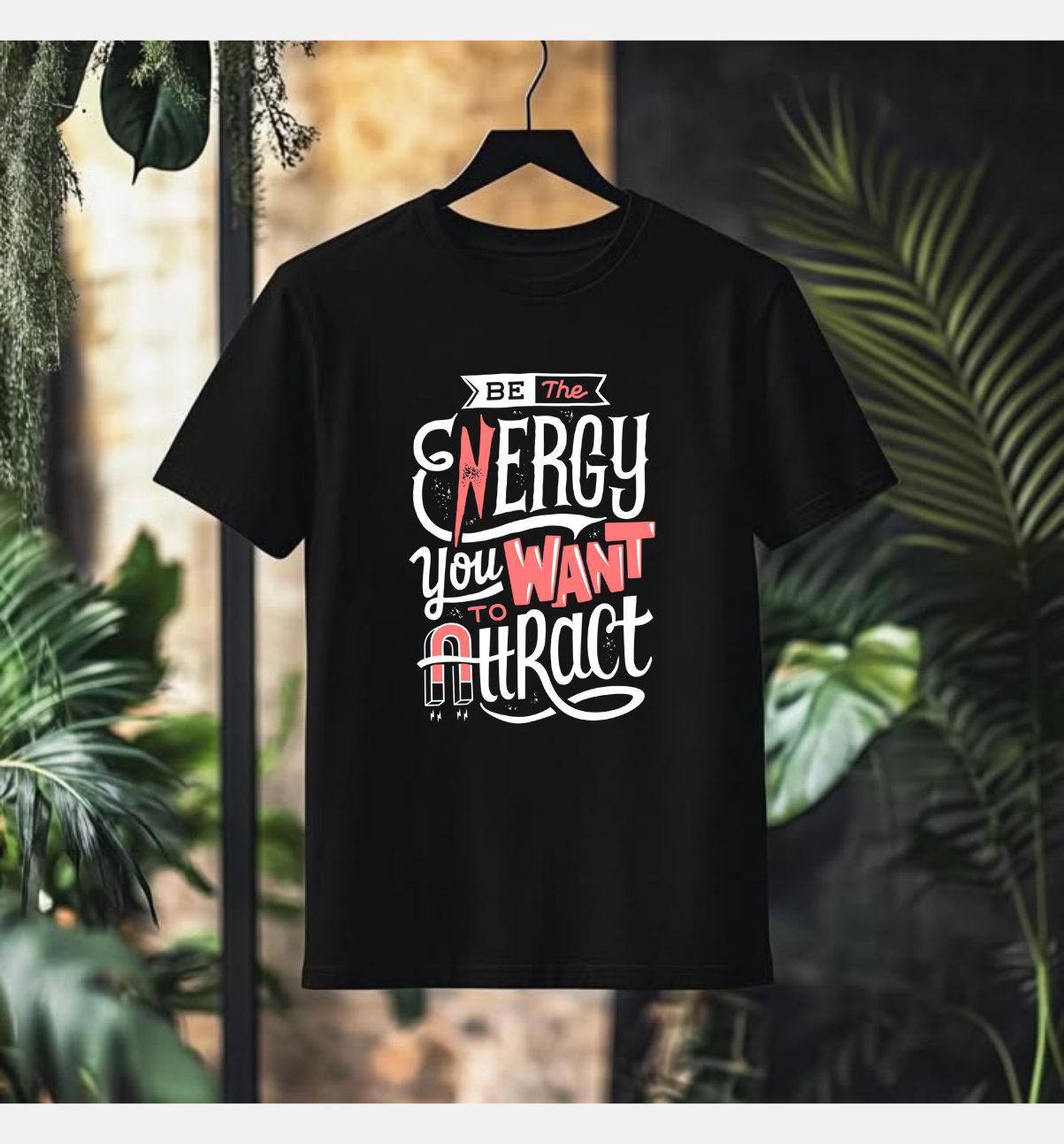 Own the Energy U want to "A"ttract