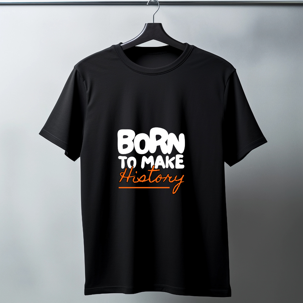 Born to make history