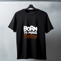 Born to make history