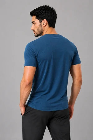 MILANGE-Round Neck Tee(Pack of 5)