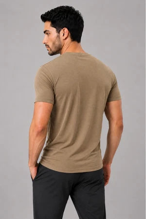 MILANGE-Round Neck Tee(Pack of 5)