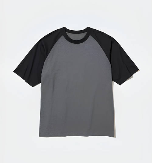 Drop Shoulder Raglan