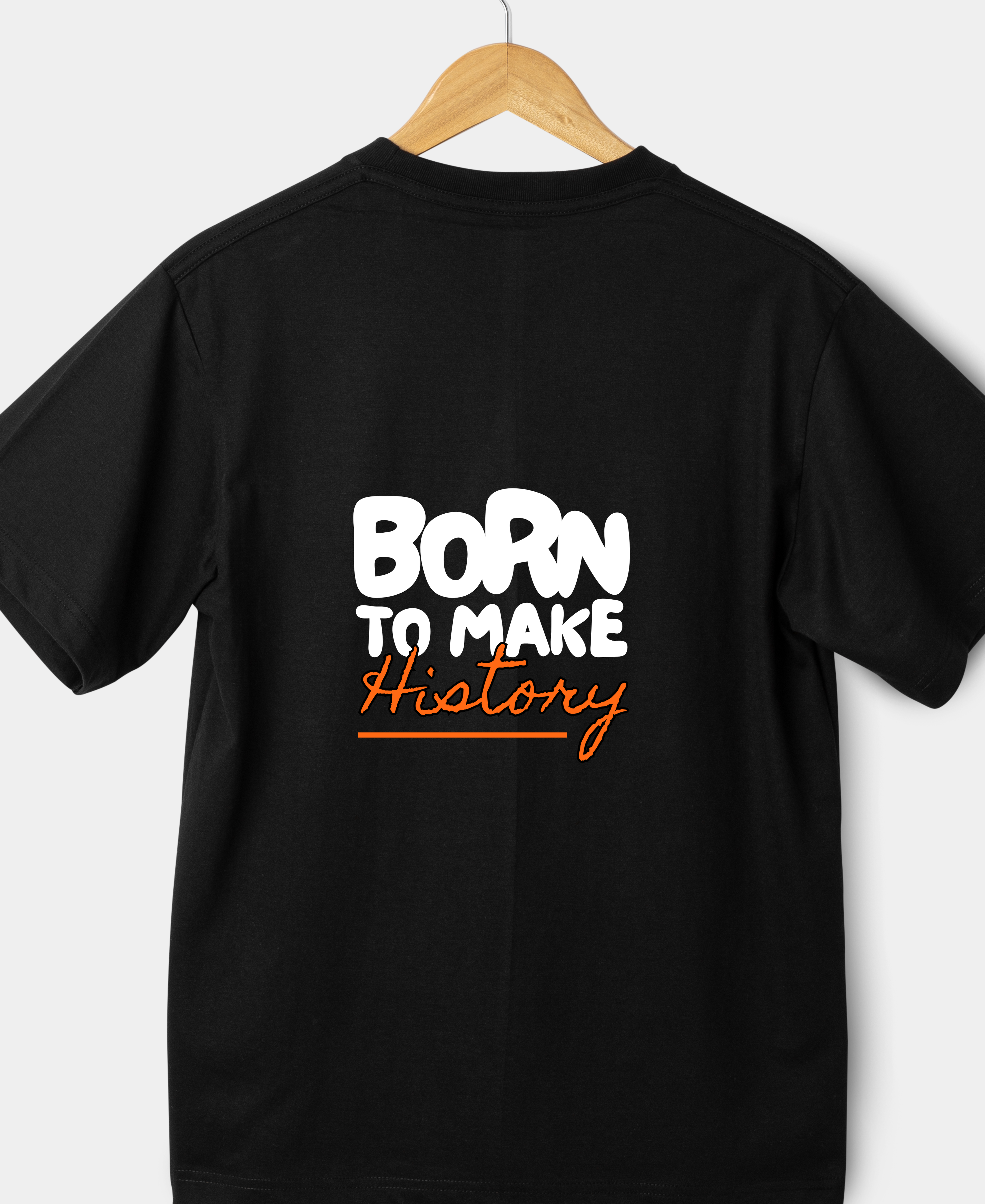 Born to make history