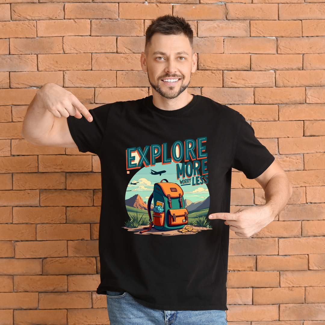 Explore more worry Less