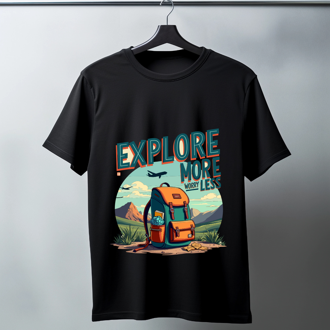 Explore more worry Less