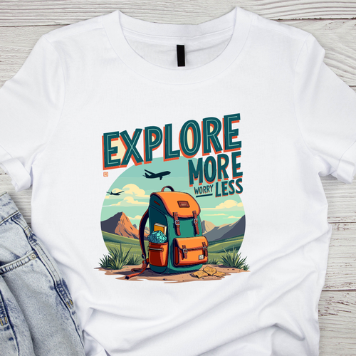 Explore more worry Less