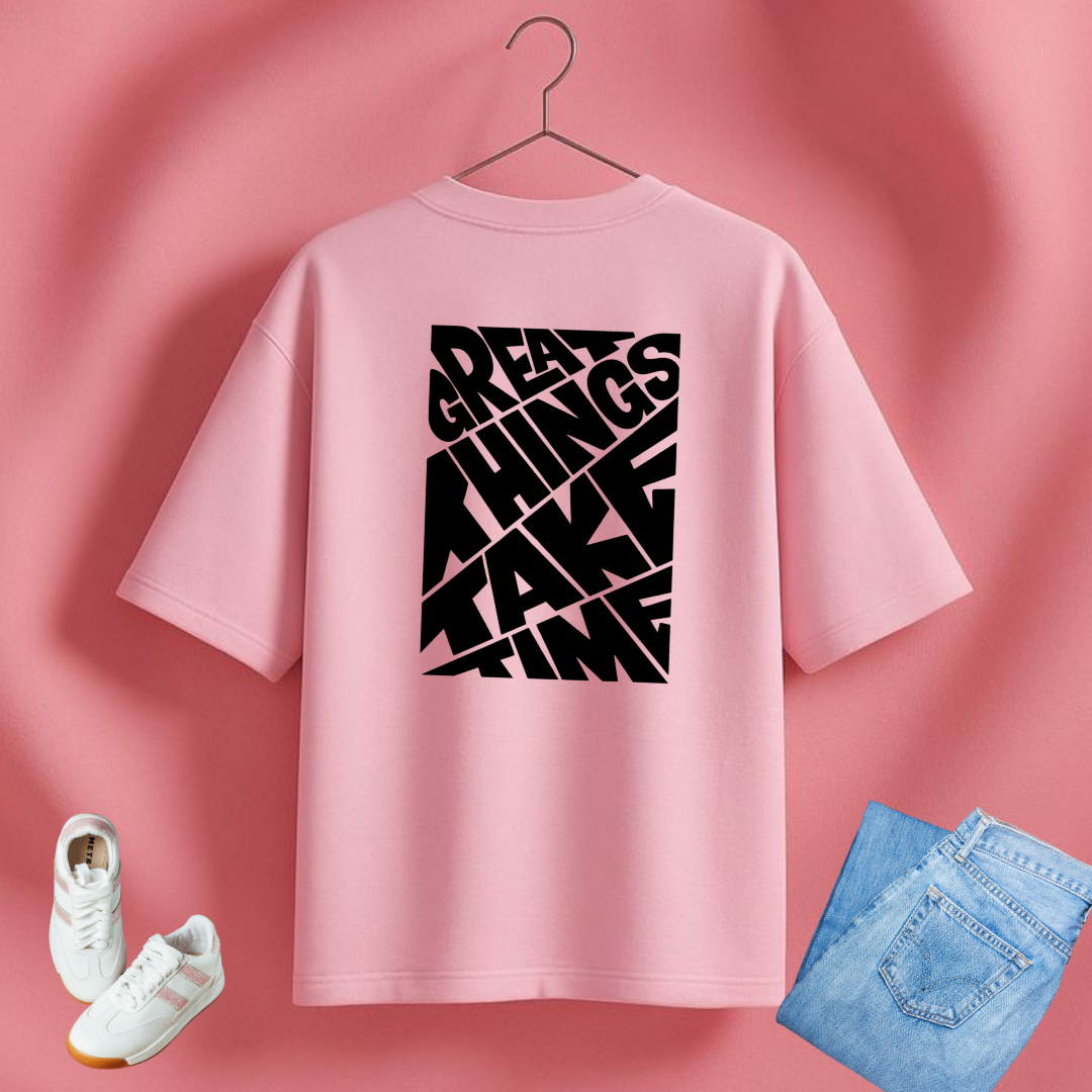 Great Things Take Time