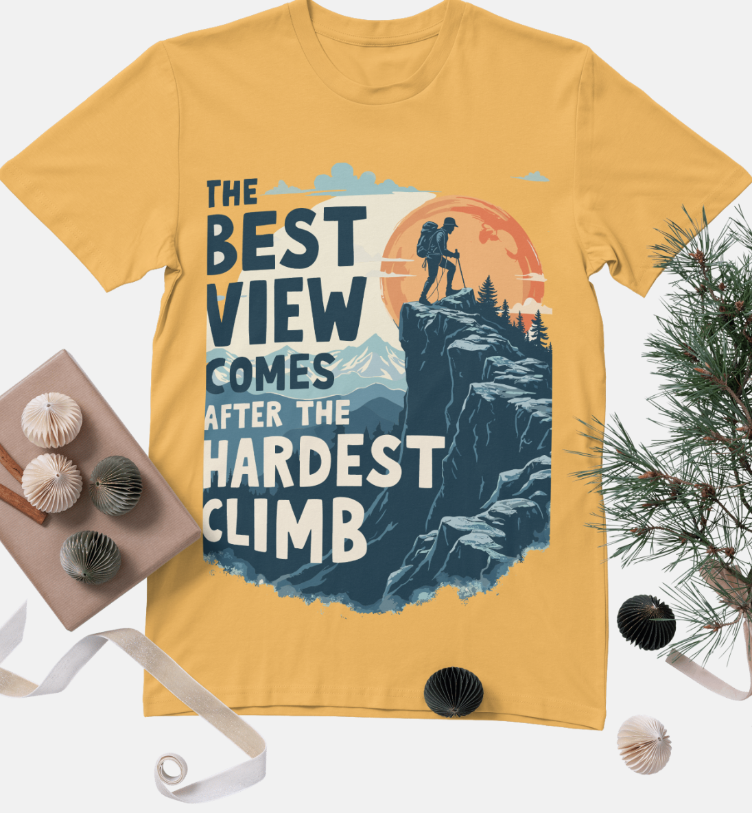 The Best view comes after hardest climb