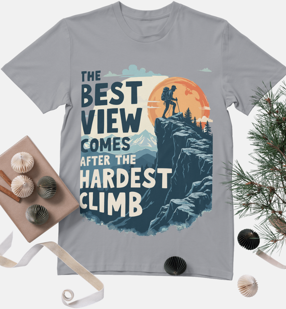 The Best view comes after hardest climb