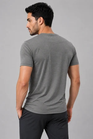 MILANGE-Round Neck Tee(Pack of 5)