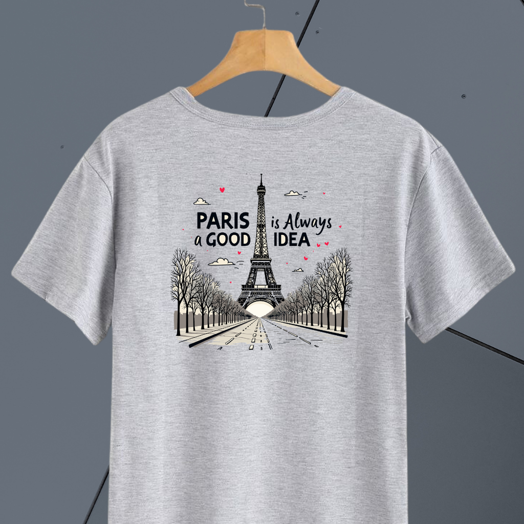Paris is always a good idea