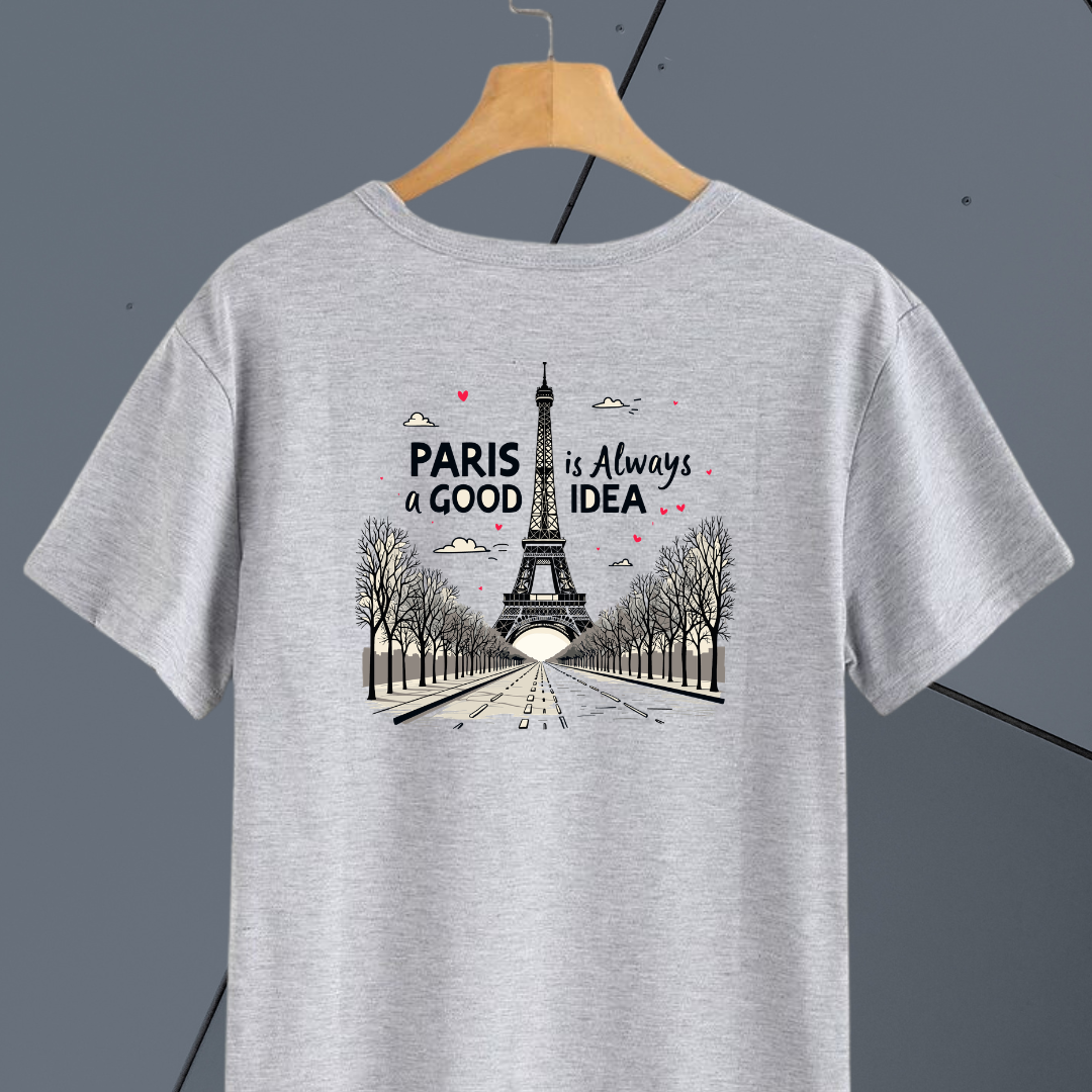 Paris is always a good idea