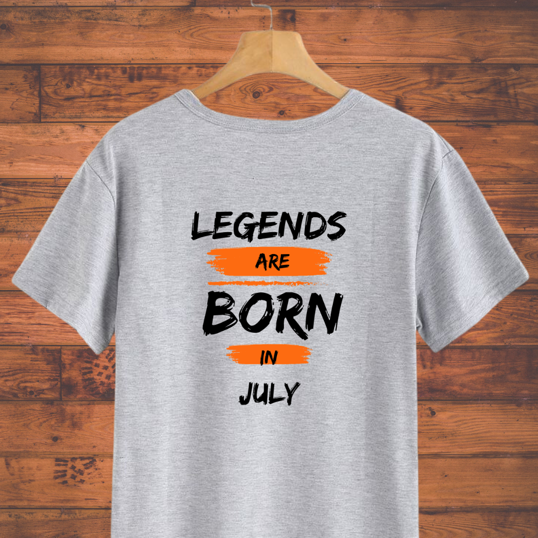 Legends Are Born in July