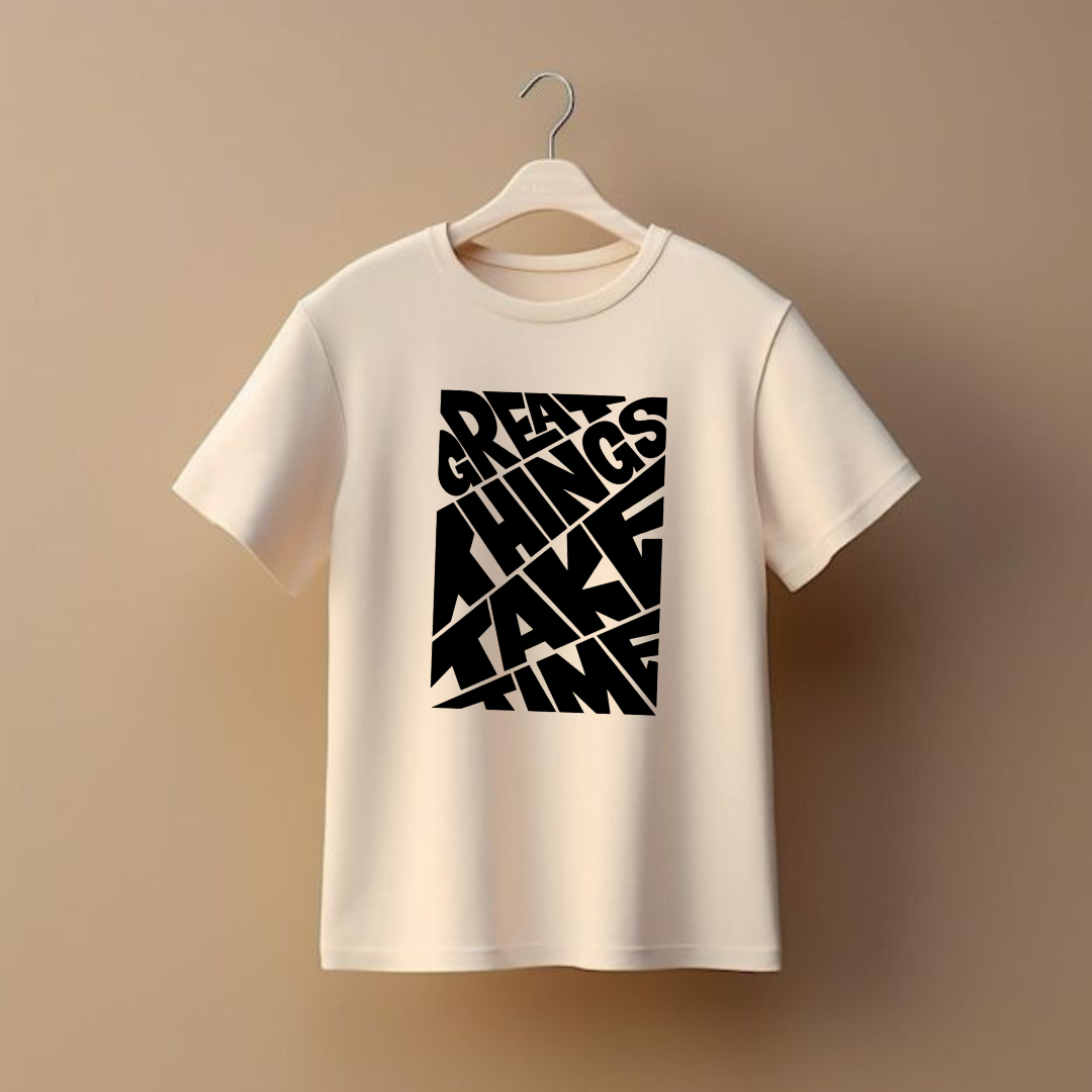 Great Things Take Time