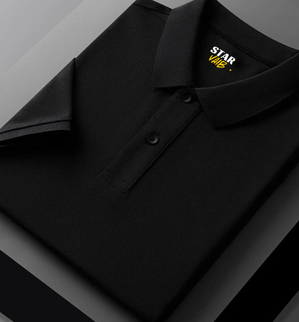 Men's Polo Plain T Shirts