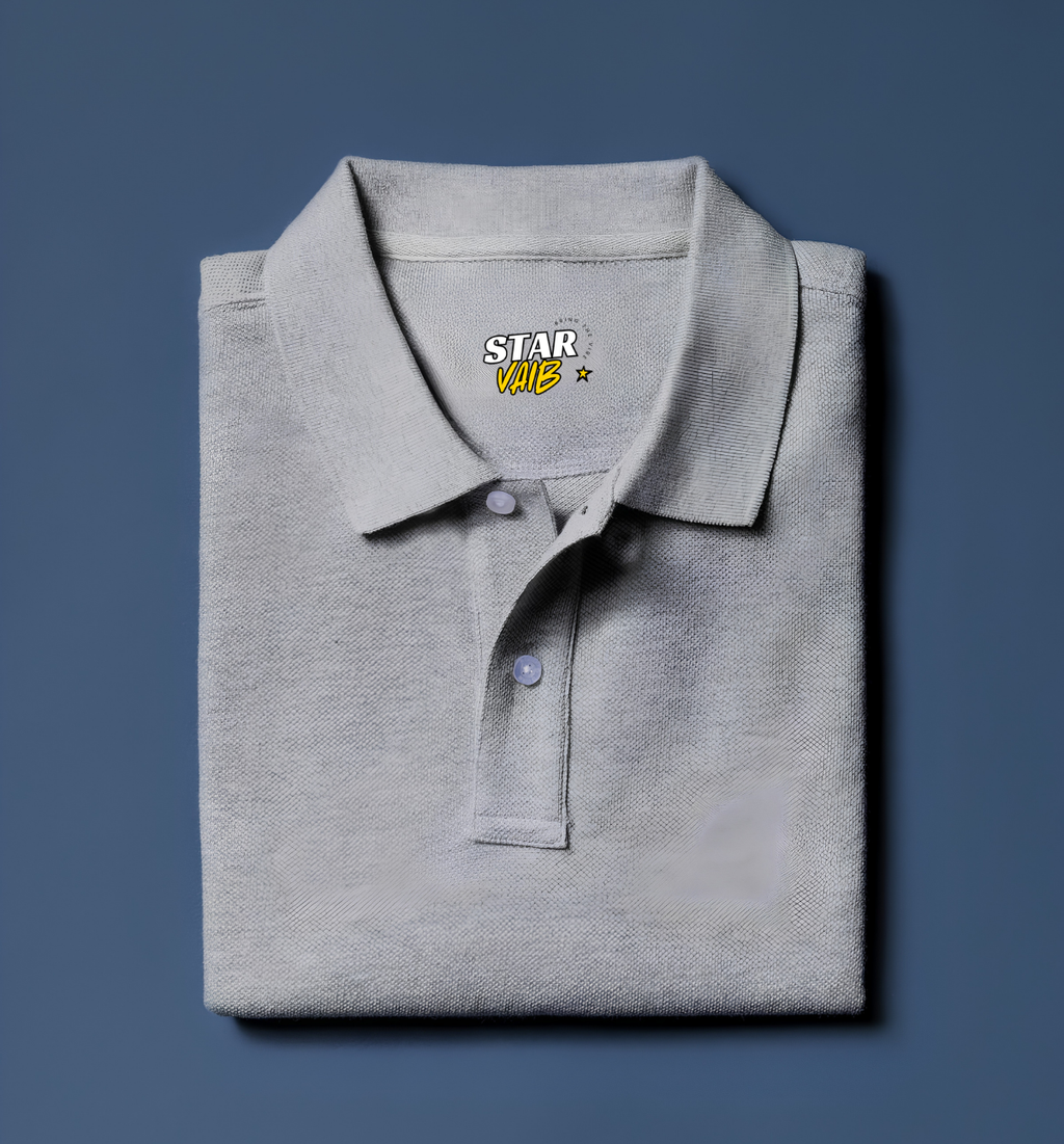 Men's Polo Plain T Shirts