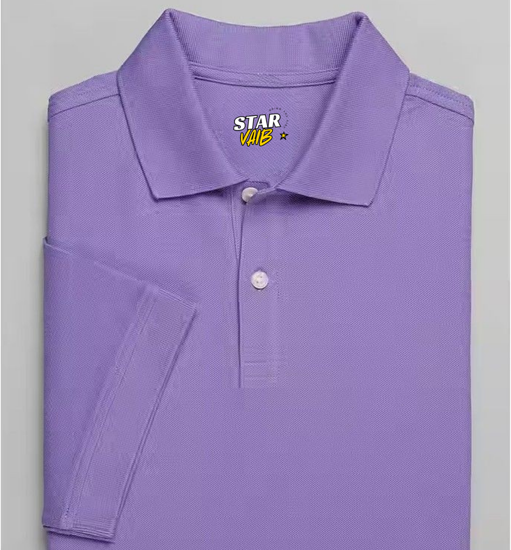 Men's Polo Plain T Shirts