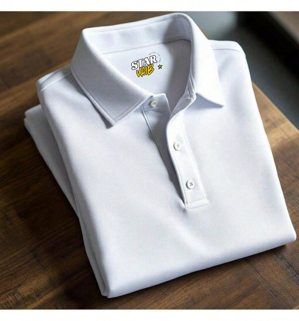 Men's Polo Plain T Shirts