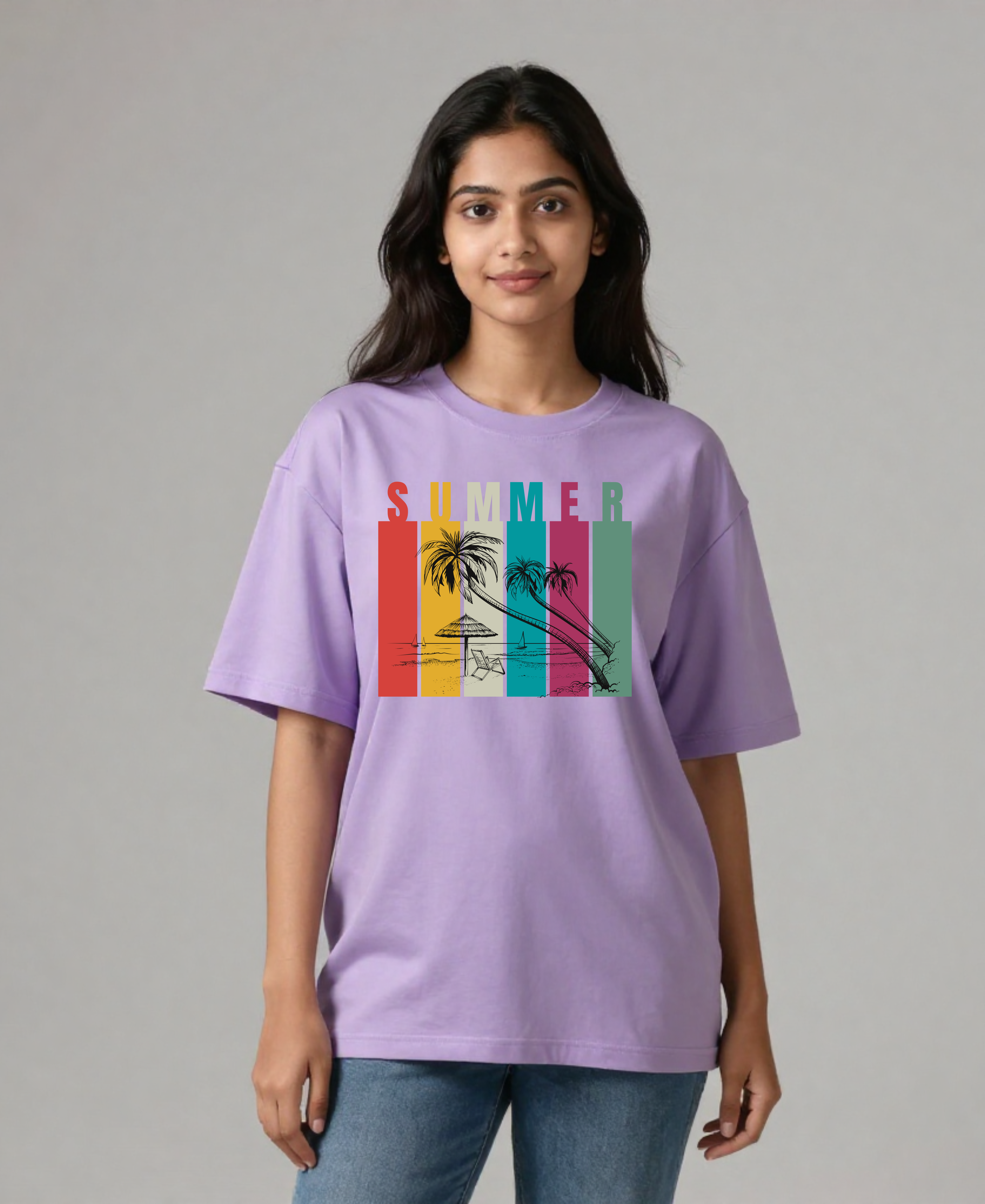 Summer (Unisex Oversized)