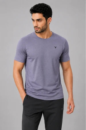 MILANGE-Round Neck Tee(Pack of 5)