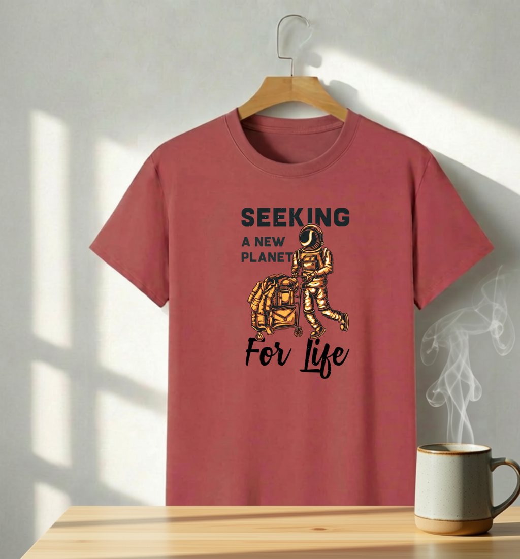 Seeking New planet For Life