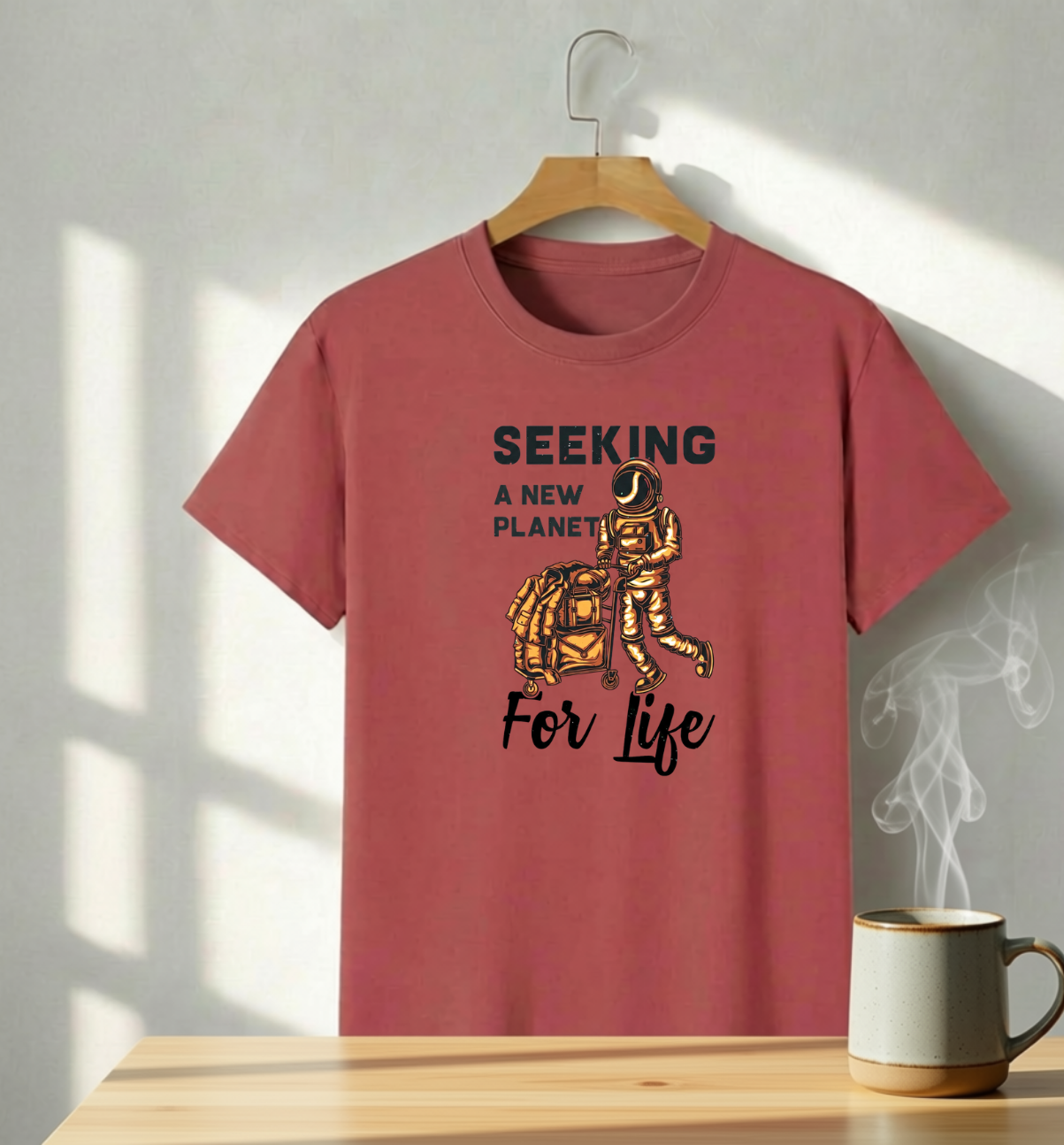 Seeking New planet For Life