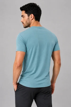 MILANGE-Round Neck Tee(Pack of 5)