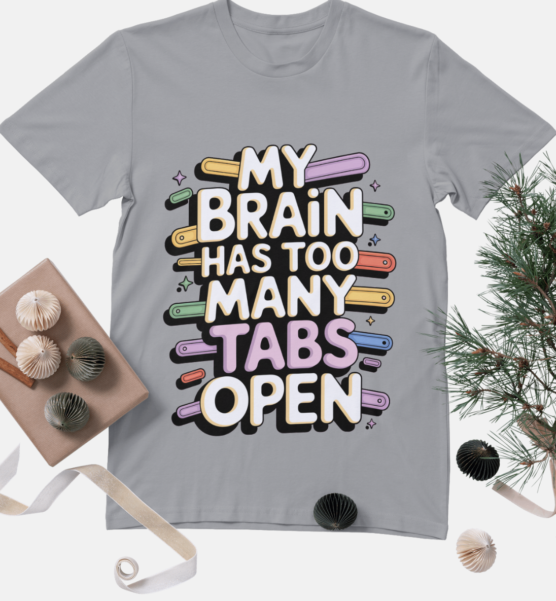 My brain has too many tabs open