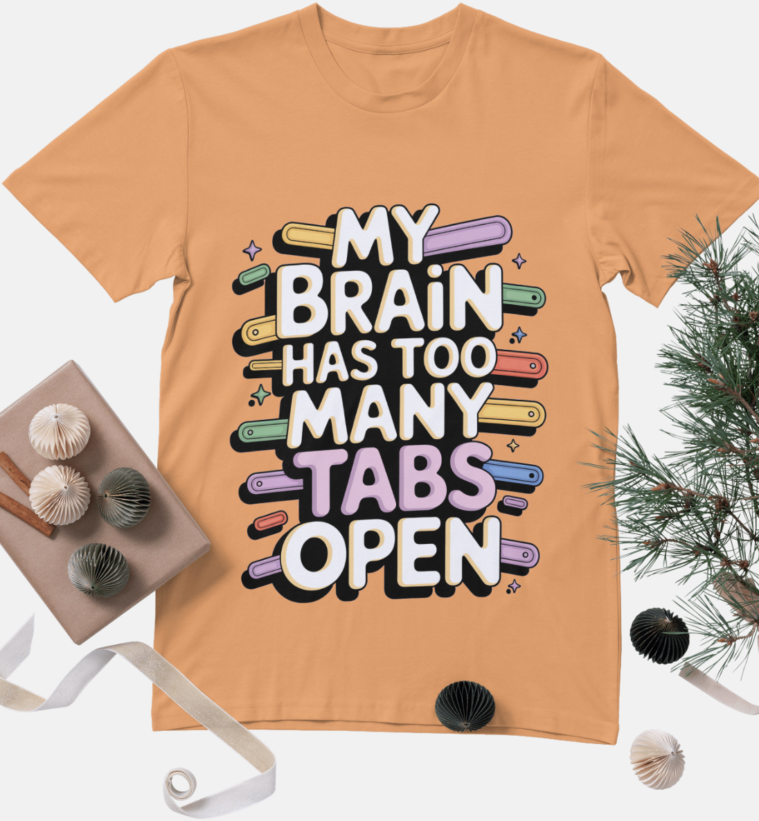 My brain has too many tabs open