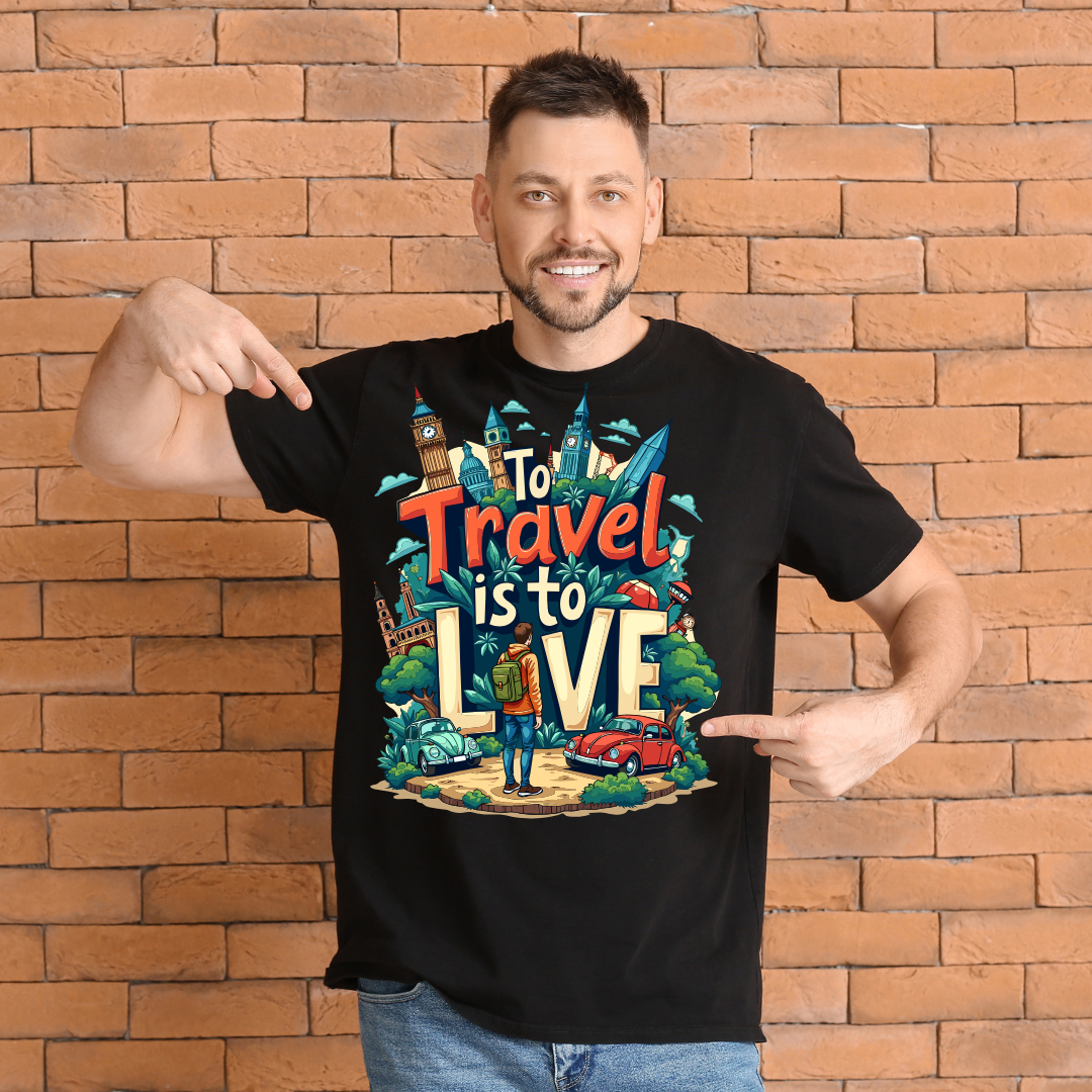 To travel is to live