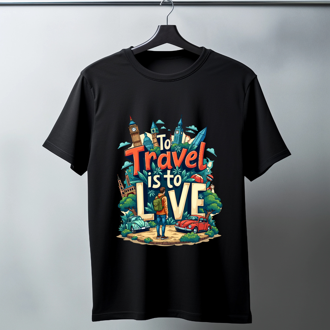 To travel is to live